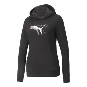 Жіноче Худі Puma Power Graphic Hoodie Tr Black 847114-01 (Оригінал)