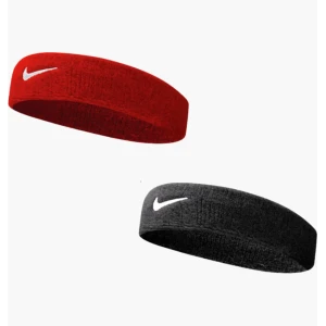 Комплект повязок Nike 2 (черная+Red) Nnn07-010-601 (Оригінал)
