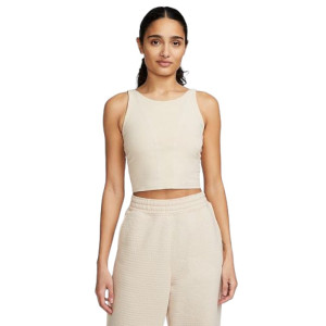 Женская Футболка Nike Yoga Dri-Fit Luxe Crop Tank DV9171-126 (Оригинал)