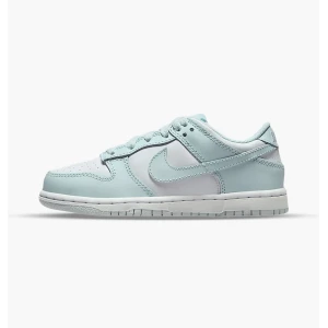 Дитячі Кросівки Nike Dunk Low (Tde) White/Light Blue FB9108-105 (Оригінал)