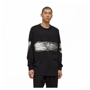 Лонгслів Adidas X Y-3 Gfx Graphic Logo Long Sleeve Oversized Tee H44811 (Оригінал)