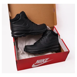 Ботинки унисекс Nike Manoa Leather Black Hf7095-001 (Оригинал)
