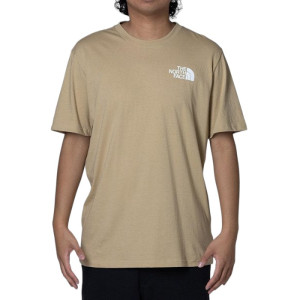 Футболка The North Face T-shirt Beige nf0a812hqv21 (Оригінал)