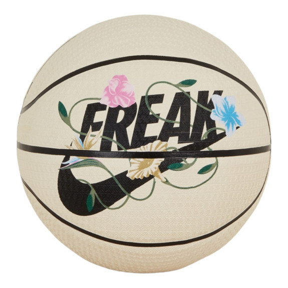 Мяч Баскетбольный Nike Playground 8P 2.0 G Antetokounmpo Deflated Pale N.100.4139.129.07 (Оригинал)
