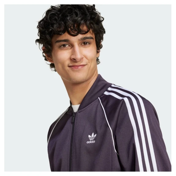 Кофта Adidas Adicolor Classics Sst Track Jacket Black IY9854 (Оригінал) - фото №5