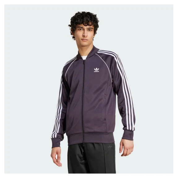 Кофта Adidas Adicolor Classics Sst Track Jacket Black IY9854 (Оригінал) - фото №2