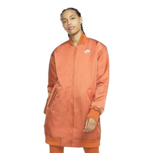 Куртка Женская Nike Air Bomber Jacket Therma-Fit Synthetic-Fill Orange DD4640-816 (Оригинал)