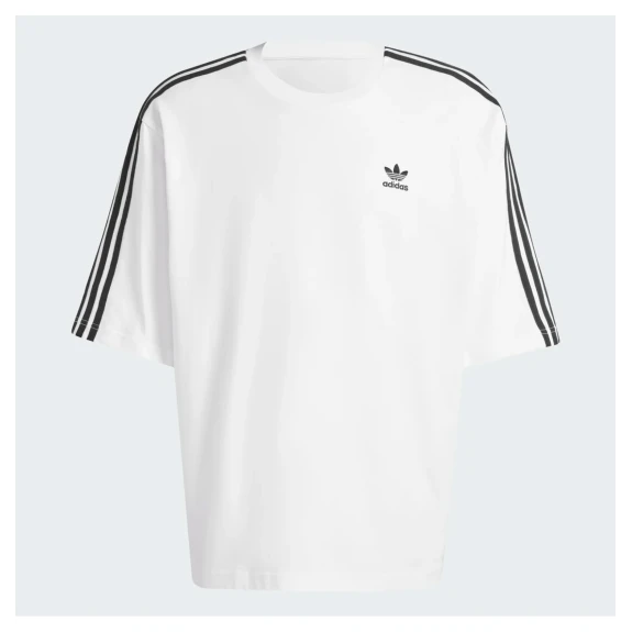 Футболка Adidas Adicolor Oversized White IZ2474 (Оригінал) - фото №4