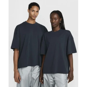 Футболка Jacquemus x Nike Logo T-Shirt Dark Navy Hf7111-475 (Оригинал)