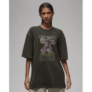 Жіноча Футболка Air Jordan Oversized Fit Fd7208-010 (Оригінал)