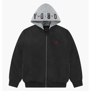 Дитяча Куртка Air Jordan Big Logo Bomber Jr Black 95D647-023 (Оригінал)