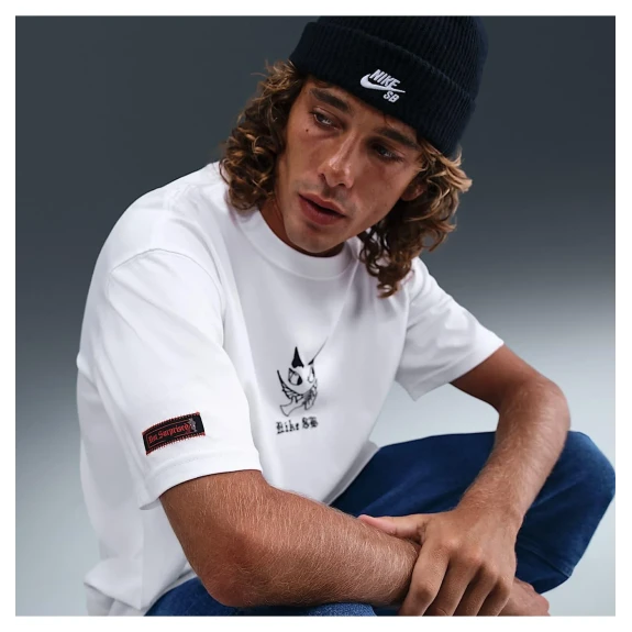 Футболка Nike SB HV2195-100 (Оригінал) - фото №3