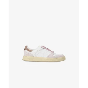 Жіночі Кросівки Premiata Quinn Var.7649 White/Beige QUINND-7649 (Оригінал)