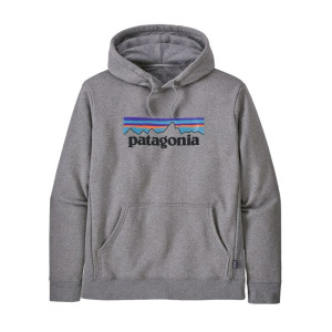 Худі Patagonia P-6 Logo Uprisal Hoody Gravel Heather Glh39622 (Оригінал)