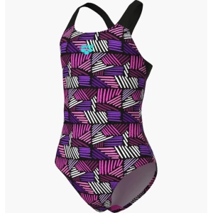 Дитячий Купальник Arena Candies Swimsuit Swim Pro Back Violet 010285-990 (Оригінал)
