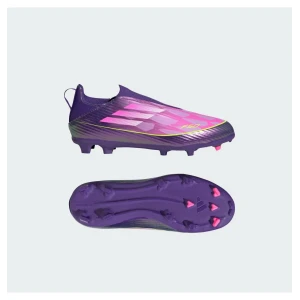 Детские Бутсы Adidas F50 League Ll Violet/Pink JQ9752 (Оригинал)