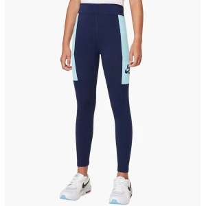 Детские Лосины Nike Fille Heritage Blue DJ5883-410 (Оригинал)