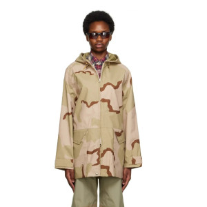 Куртка Stussy Light Ripstop Hooded Jacket 115326-camo (Оригінал)