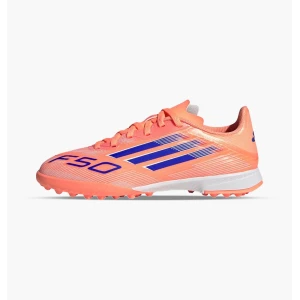 Детские Сороконожки Adidas F50 League Turf Kids Peach JI0001 (Оригинал)