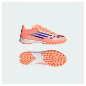 Детские Сороконожки Adidas F50 League Turf Kids Peach JI0001 (Оригинал)