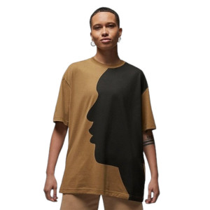 Футболка Air Jordan T-Shirt Brown/Black Fb5140-392 (Оригинал)