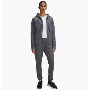 Костюм спортивний Under Armour Rival Tricot Tracksuit HD 6001966-025 Under Armour S Grey 6001966-025 (Оригінал)