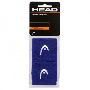 Напульсник Head New Wristband 2,5" Blue (Nylon) 285-050Bl (Оригінал)