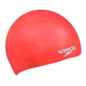 Детская Шапка Для Плавания Speedo Moulded Silc Cap Ju Червоний 8-709900004 (Оригинал)