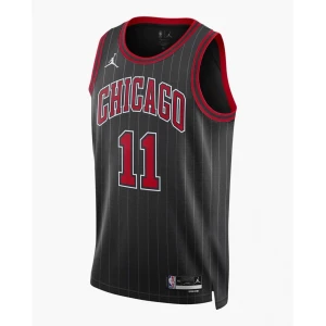 Майка Air Jordan Dri-Fit Nba Swingman Chicago Bulls Statement Edition Black DO9521-010 (Оригінал)