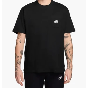 Футболка Nike Accs Patch Black HV0129-010 (Оригінал)