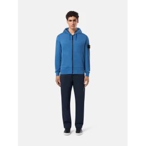 Худі Stone Island Compass-Badge Zip-Up 811564251-V0024 (Оригінал)