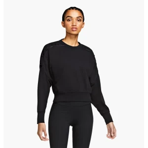 Кофта Nike Cropped Fleece Training Crew Da0447-010 (Оригінал)