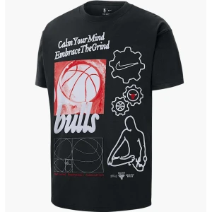 Футболка Nike X NBA Brooklyn Nets Courtside Hq0628-010 (Оригінал)