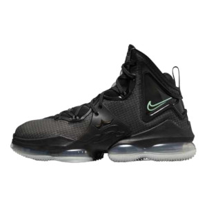 Кросівки Nike Lebron Xix Black Green Glow CZ0203-003 (Оригінал)