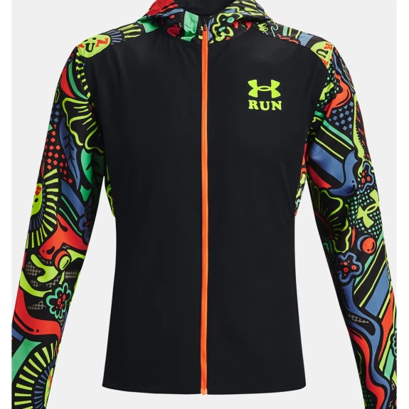 Вітровка Under Armour Keep Run Black 1365667-001 (Оригінал) - фото №4
