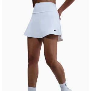 Жіноча Спідниця Nike One Dri-Fit Skirt White IH8614-100 (Оригінал)