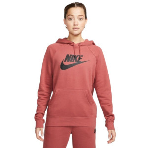 Жіноча Кофта Nike Sportswear Essential Fleece Hoodie DX2319-691 (Оригінал)