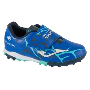 Детские Бутсы Joma Super Copa Blue/Turquoise SCJW2504TFV (Оригинал)