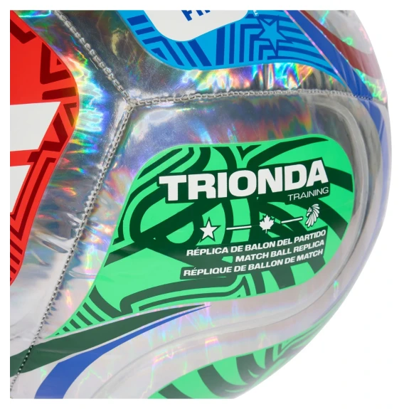 М'яч Adidas WC2026 Trionda TRN Foil JD8046 (Оригінал) - фото №4