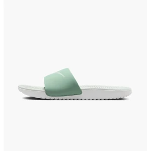 Тапочки дитячі Nike Kawa Green/White FJ8812-001