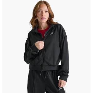 Жіноча Кофта Air Jordan Core Knit Jacket Black FV7104-010 (Оригінал)