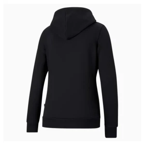 Толстовка женская Puma Essentials Logo Full-Zip Hoodie Black 586806-01 (Оригинал)
