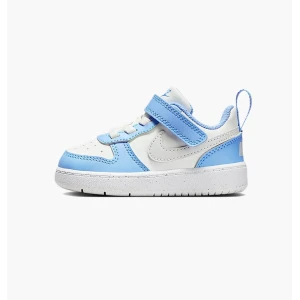 Детские Кроссовки Nike Court Borough Low Recraft White/Light Blue DV5458-128