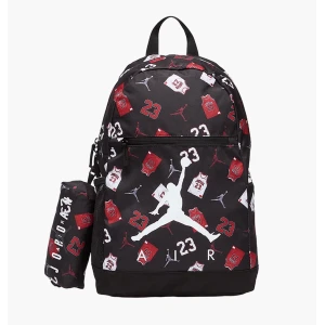 Дитячий Рюкзак Air Jordan With Pencil Case Black/Multi 9B0503-W0G (Оригінал)