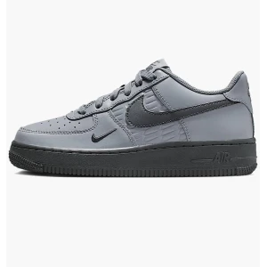 Детские Кроссовки Nike Air Force 1 Grey IH4475-025 (Оригинал)