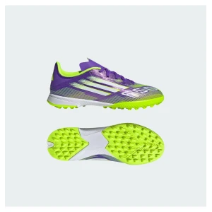 Детские Сороконожки Adidas F50 League Violet JI0000 (Оригинал)