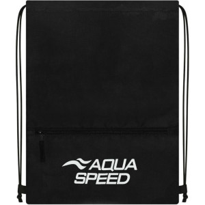 Сумка Aqua Speed Gear Sack Zip 9322 Чорний 239-07 (Оригінал)