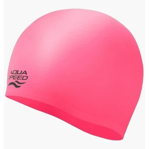 Шапка для плавания Aqua Speed VOLUME CAP62240 рожевий 706-03 (Оригинал)