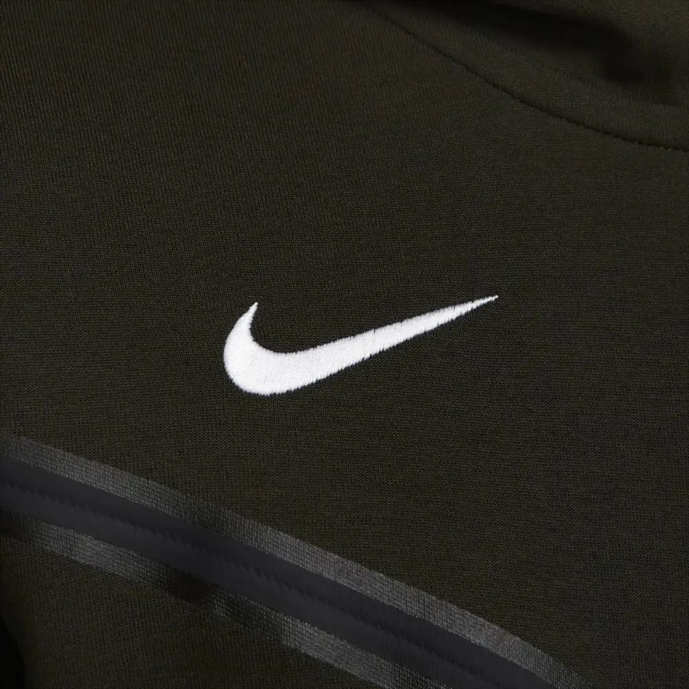 Кофта Nike Sportswear FC Barcelona Tech Fleece Hoodie DV5554-355
