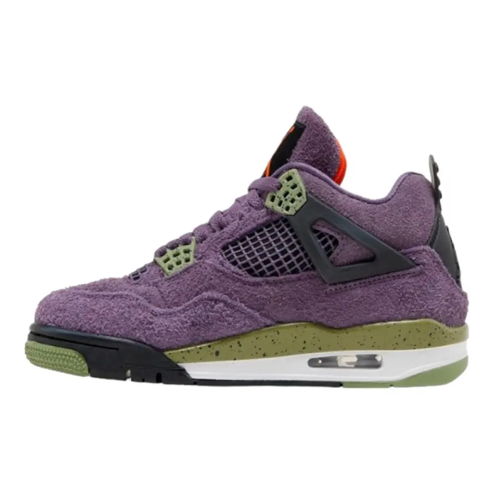 Жіночі Кросівки Jordan 4 Retro Canyon Purple Women AQ9129-500